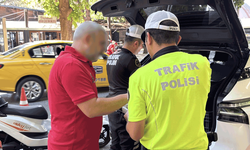 Eskişehir’de plakasız motosikletiyle alkollü yakalanan sürücüye 71 bin lira ceza