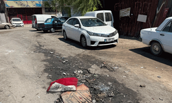Eskişehir’de Sanayi Sitesinde çukur ve çöp tepkisi