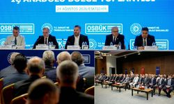 Eskişehir’de sanayi zirvesi: Yatırım, üretim ve sanayinin geleceği masaya yatırıldı