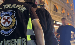 Eskişehir'de scooter sürücüsüne 51 bin TL ceza