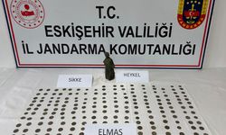 Eskişehir’de tarihi eser operasyonu: 1 şüpheli tutuklandı