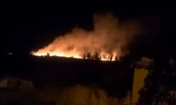 Eskişehir’de tarım arazisinde korkutan yangın