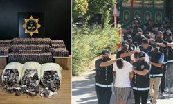 Eskişehir'de uyuşturucu operasyonu: 4 adrese baskın, 9 şüpheli yakalandı