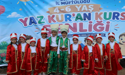 Eskişehir'de yaz Kur'an kursları coşkulu şenlikle taçlandı