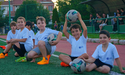Eskişehir’de yaz spor eğitimleri tüm hızıyla devam ediyor
