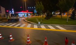 Eskişehir’de yollar yeniden çiziliyor! Trafik güvenliği için yoğun mesai