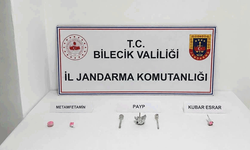 Eskişehir'den aldığı uyuşturucuyla Bilecik'e gelirken yakalandı