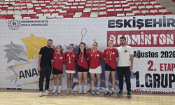 Eskişehir'in altın kızları Mersin finalinde