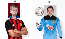 Eskişehirspor futbolcularının çocukluk fotoğrafları gülümsetti