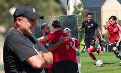 Eskişehirspor'dan hazırlık maçında 3 gollü galibiyet