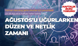 Haftalık burç yorumu (22- 28 Ağustos 2026)