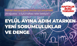 Haftalık burç yorumu (29 Ağustos - 4 Eylül 2026)