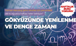 Haftalık burç yorumu (8-14 Ağustos 2026)