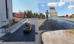 Han’da yol seferberliği: Büyükşehir altyapı ve asfalt çalışmalarını tamamladı