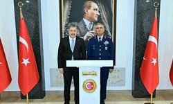 Hava Korgeneral Erdoğan Gür’den Vali Erdinç Yılmaz’a ziyaret