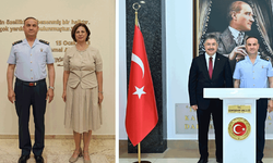 Hava Kuvvetleri Komutanlığına atanan Orgeneral Dalkıran’dan veda ziyaretleri