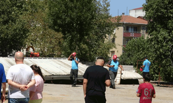 İstanbul Sultanbeyli'de çelik çatı işçilerin üzerine çöktü: 1’i ağır 2 yaralı