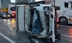 İstanbul'da 11 araç kazaya karıştı: 2' ağır 6 yaralı