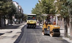 İstiklal Caddesi'nde asfalt çalışmaları sürüyor