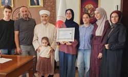 İtalya uyruklu Ferrera, Eskişehir'de müslüman oldu