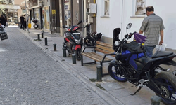 Eskişehir'de kaldırımlar otoparka döndü