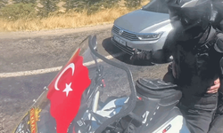 Kask kamerası kayıttaydı: Eskişehir’de ölümle burun buruna geldiler