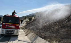 Kastamonu’da çıkan örtü yangınları büyümeden söndürüldü