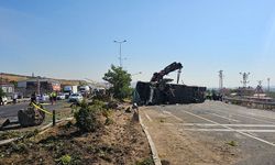 Kayseri’de yolcu otobüsünün devrildiği kazada 1 ölü 24 yaralı