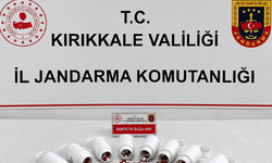 Kırıkkale'de uyuşturucu operasyonu: 3 gözaltı