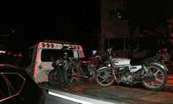 Konya’da motosiklet denetimi