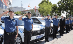 Kütahya Emniyet Teşkilatına 37 yeni hizmet aracı