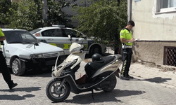 Kütahya'da otomobil ile motosiklet çarpıştı: 1 yaralı
