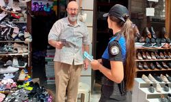 Kütahya'da polis ekipleri vatandaşları telefon dolandırıcılığına karşı uyardı