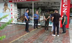 Malatya'da şiddetli fırtına ağaçları devirdi, iş yerlerinin camları patladı