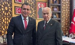 MHP Eskişehir İl Teşkilatı’ndan Devlet Bahçeli’ye ziyaret
