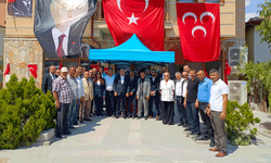 MHP Günyüzü ve Mihalıççık’ta kongre heyecanı