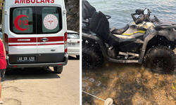 Muğla'da Fethiye'de ATV uçuruma yuvarlandı: 2 yaralı