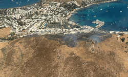 Muğla'da korkutan yangın