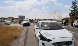 Nevşehir'de otomobilin çarptığı yaya hayatını kaybetti