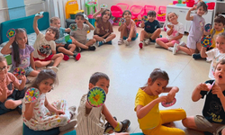Odunpazarı Belediyesi kreşlerinde yaz okulu coşkusu