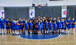 Odunpazarı Belediyesi’nden çocuklara basketbol dolu yaz
