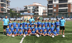 Odunpazarı’nda futbol yaz okuluna büyük ilgi