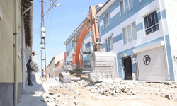Odunpazarı’nda üç mahallede yollar yenileniyor
