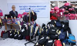 Okul çantaları Halk Market’te dayanışmayla doluyor