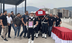 Osmaniye’de hayatını kaybeden polis memuru için tören düzenlendi