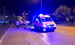 Samsun'da otomobilin çarptığı yaya hayatını kaybetti
