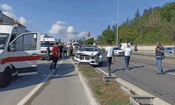 Samsun'da zincirleme trafik kazası: 2 yaralı