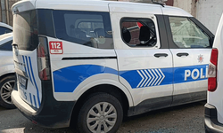 Şanlıurfa'da polis aracına zarar veren zanlı tutuklandı