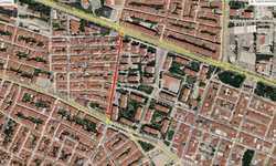 Sevinç Caddesi’nde gece boyu asfalt çalışması: Yol trafiğe kapatılacak