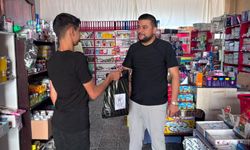 Sivrihisar’da öğrencilere kırtasiye desteği